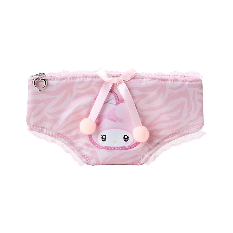Sanrio Underwear-shaped pouch (twin idol)