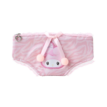 Sanrio Underwear-shaped pouch (twin idol)