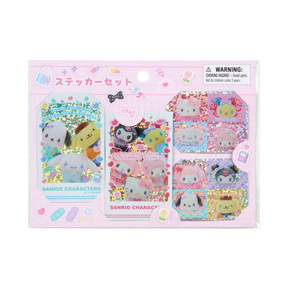 Sanrio Characters Sticker set (#Sanrio Gakuen Kirameki Club)
