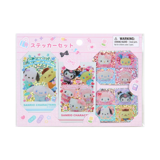 Sanrio Characters Sticker set (#Sanrio Gakuen Kirameki Club)