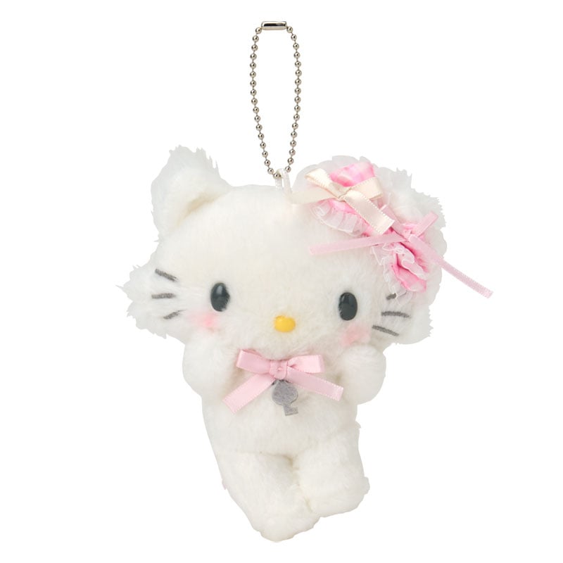Sanrio Charmmykitty Mascot holder (My Furbaby Charmmykitty)