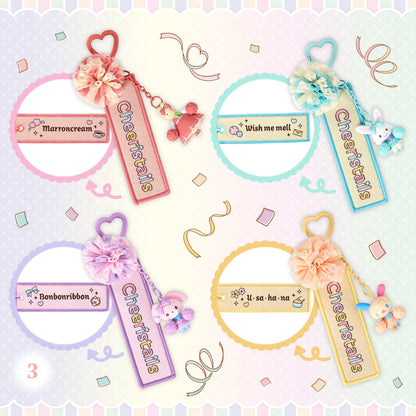 Sanrio Key Holder (Support everyone! Cheeristails)