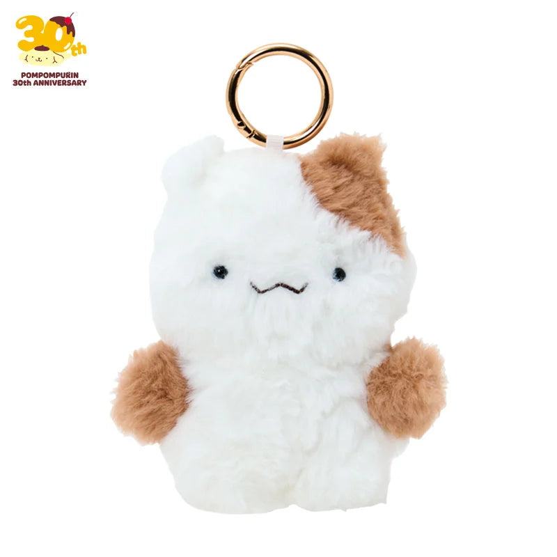Sanrio Muffin Mascot Holder (Pompompurin from those days)