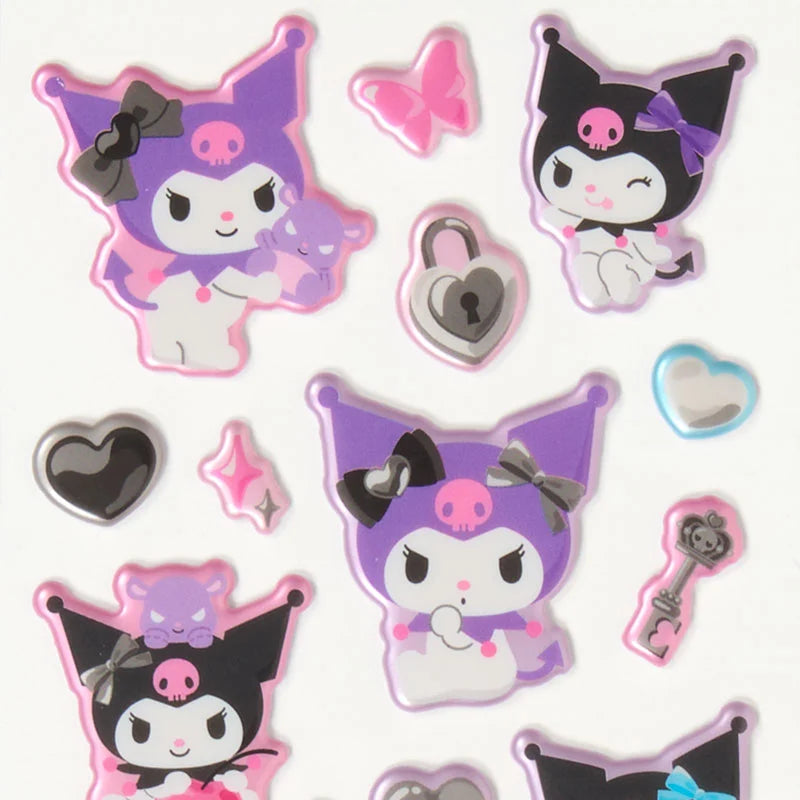 Sanrio Kuromi Pearl marshmallow Sticker