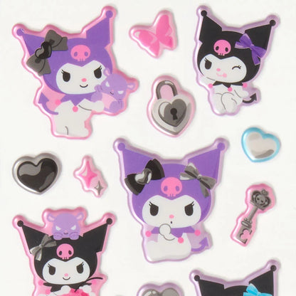 Sanrio Kuromi Pearl marshmallow Sticker