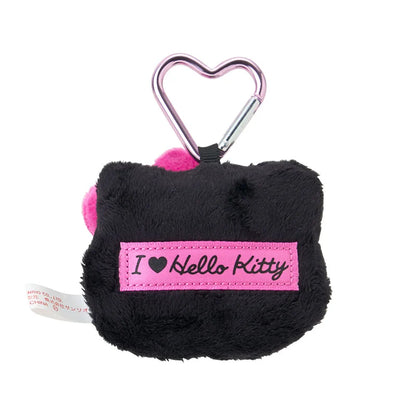 Sanrio Hello Kitty Face-shaped mascot holder Kao (I Love Hello Kitty)