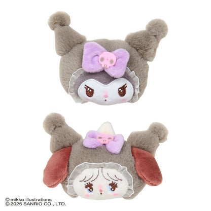 Sanrio Characters Mikko illustrations hair clip set