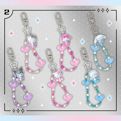Sanrio Key holder (Tokimeki Planet)