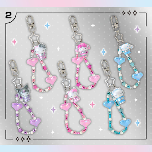 Sanrio Key holder (Tokimeki Planet)