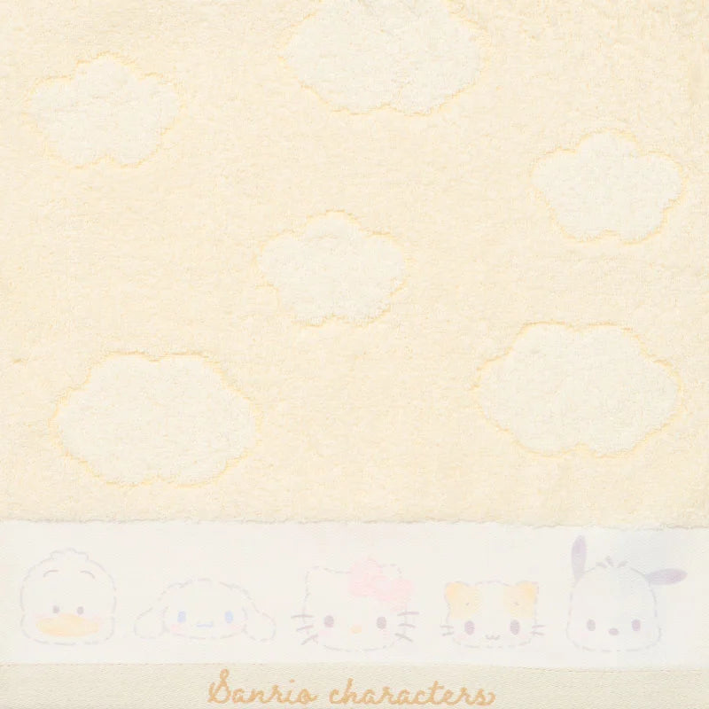 Sanrio Hand towel (Nap on Fluffy White Cloud)