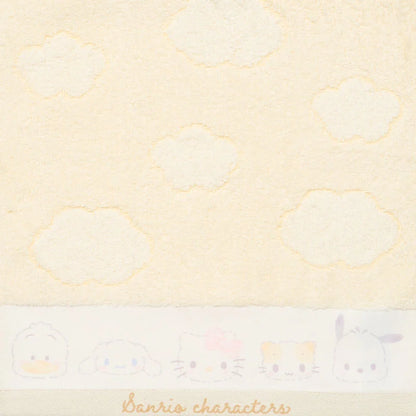 Sanrio Hand towel (Nap on Fluffy White Cloud)