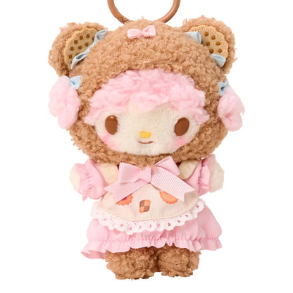 Sanrio My Sweet Piano Mascot Holder (Cookie Mokomoko Bear)