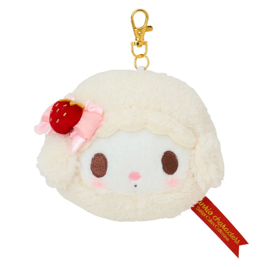 Sanrio My Sweet Piano Face-shaped pass case (Sweet Cakes Collection)