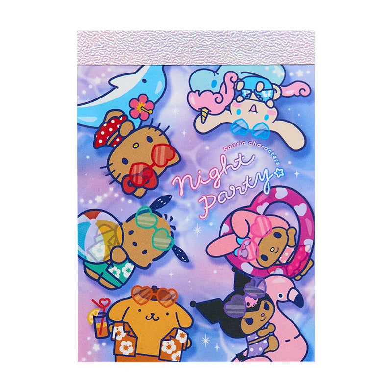 Sanrio Mini Memo (Night Party)