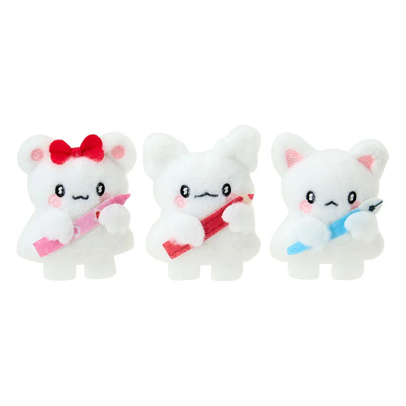 Sanrio Hanamaruobake Mascot brooch set (with friends)