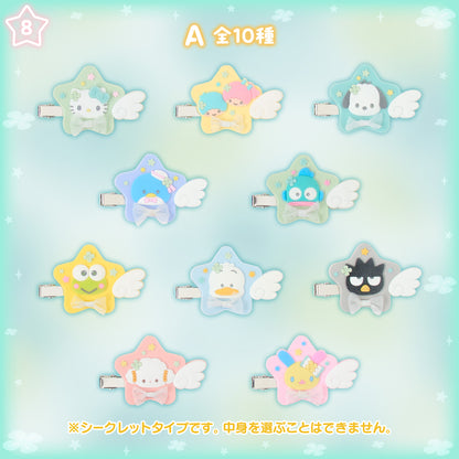 Sanrio Bangs clip Type A Blind Box (Sparkling Wish)
