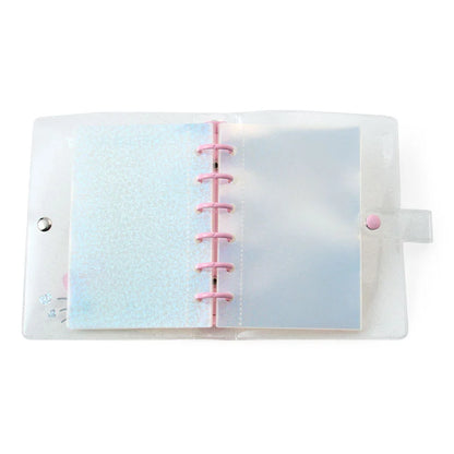 Sanrio Clear Sticker Binder (Character sticker friend)