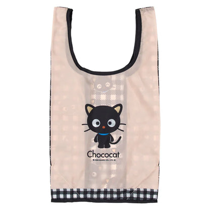 Sanrio Chococat Stuffed Toy Case & Eco Bag
