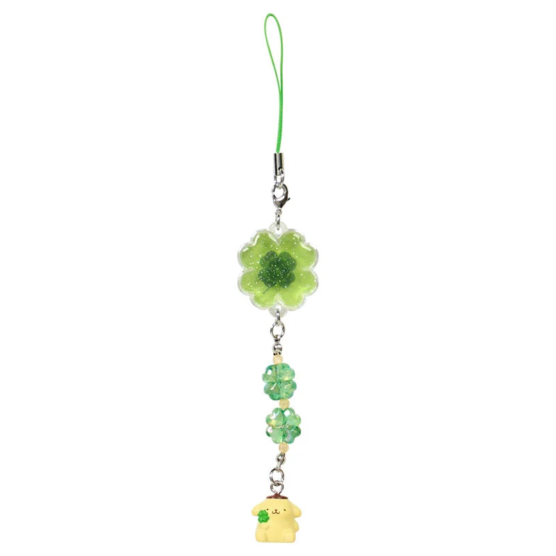Sanrio Clover strap Blind Box (Munekyun Heisei Girls' Items)