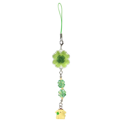 Sanrio Clover strap Blind Box (Munekyun Heisei Girls' Items)