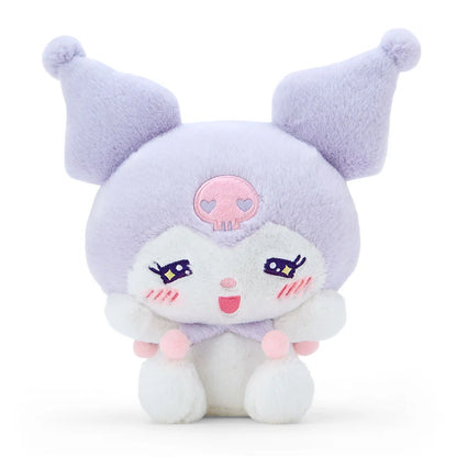 Sanrio Kuromi  Plush toy (various face series) Happy