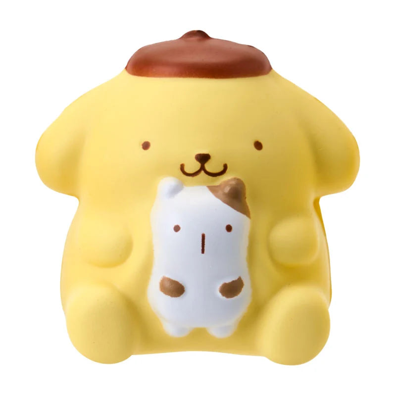 Sanrio Pompompurin Mascot Blind Box (Purin and Muffin Nakayoshi Time)