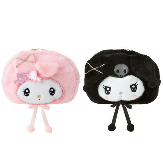 Sanrio Character-shaped pouch (twin idol)