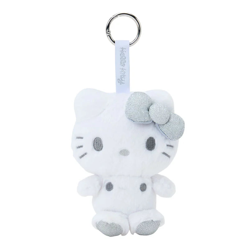 Sanrio Hello Kitty  Fluffy glitter mascot holder