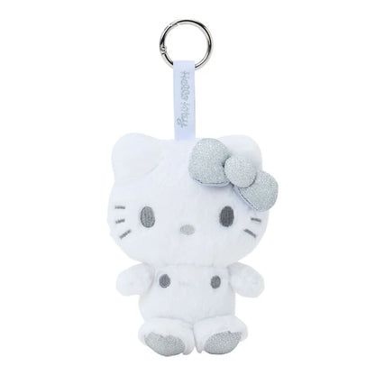 Sanrio Hello Kitty  Fluffy glitter mascot holder