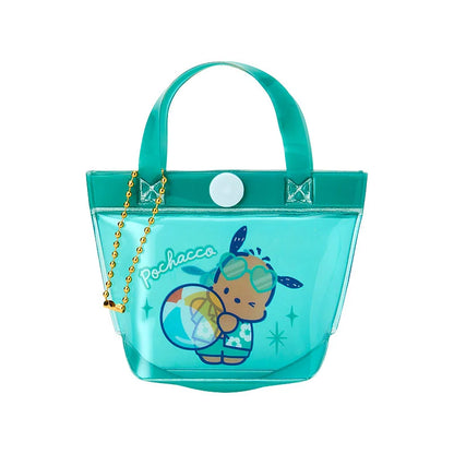 Sanrio Pool bag keychain (night party)
