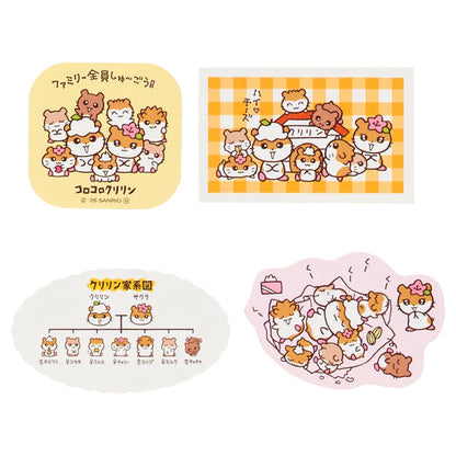 Sanrio Corocorokuririn Flake Sticker