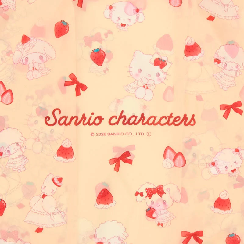 Sanrio My Melody Plush eco bag (sweet cakes collection)