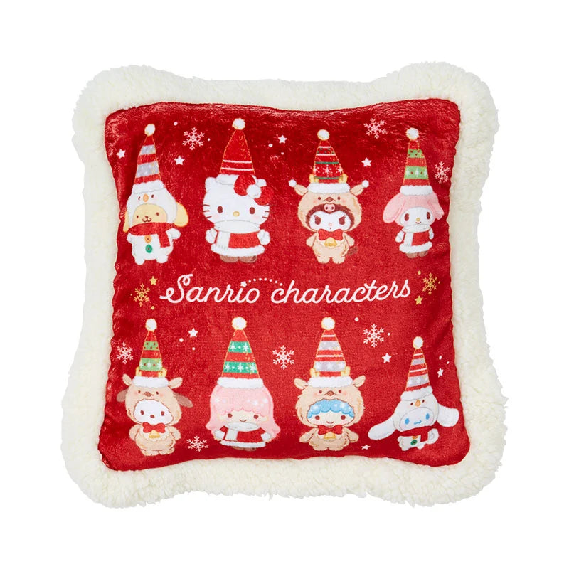 Sanrio Characters Cushion blanket (Christmas)