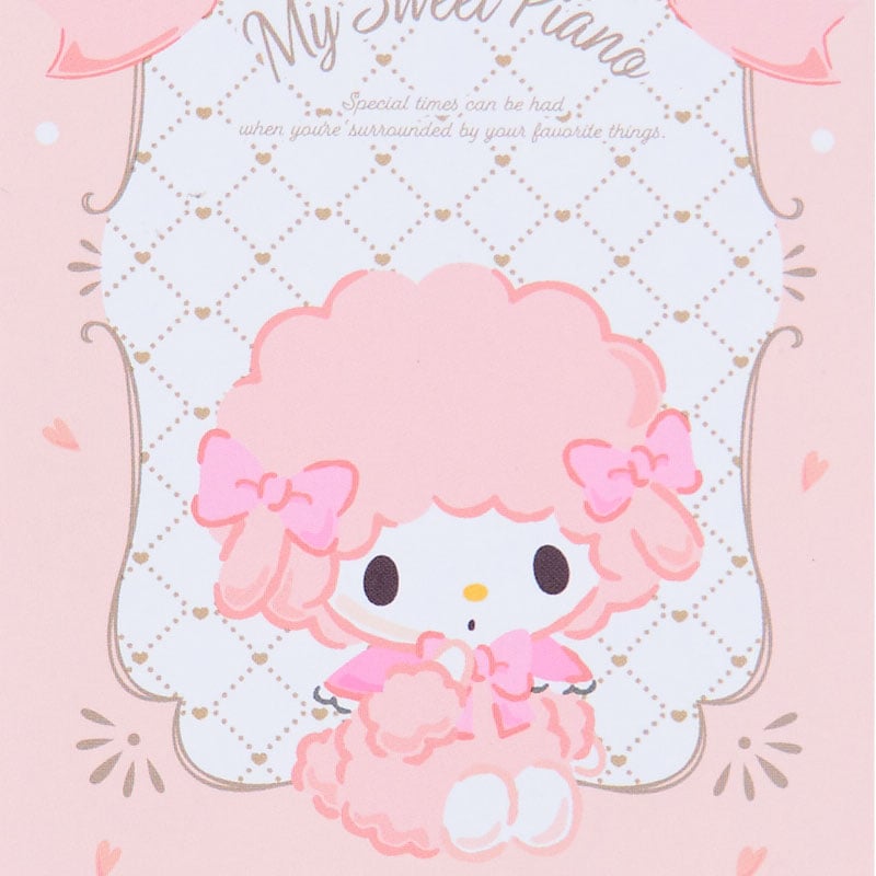 My Sweet Piano Sticker book