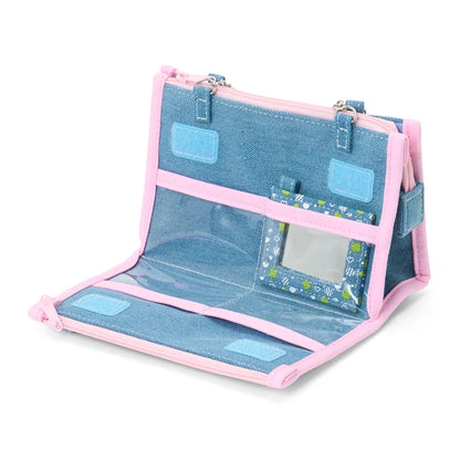 Sanrio Sugarbunnies Denim pouch (Munekyun Heisei Girls' Items)