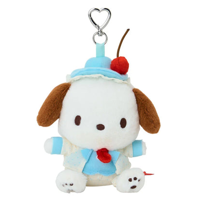 Sanrio Pochacco Plush eco bag (sweet cakes collection)