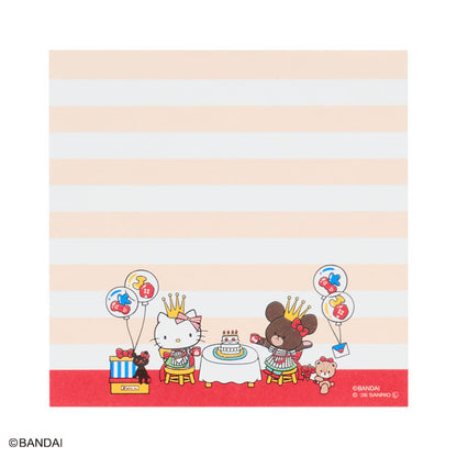 Sanrio Hello Kitty Yellow Square memo (the bear’s school)