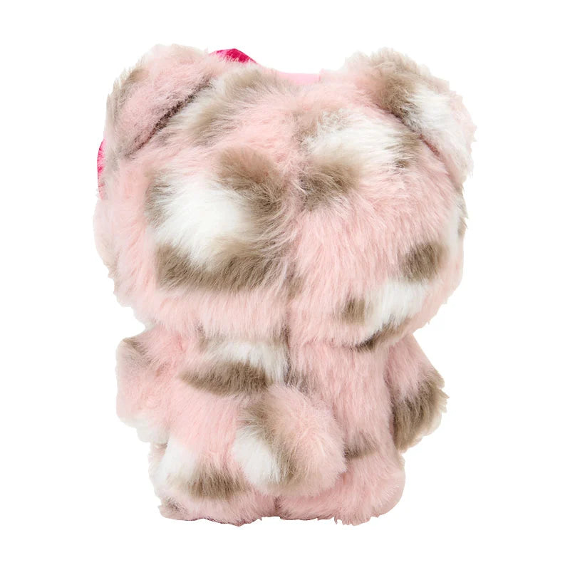 Sanrio Hello Kitty Fine Face Mini Leopard Mascot Holder