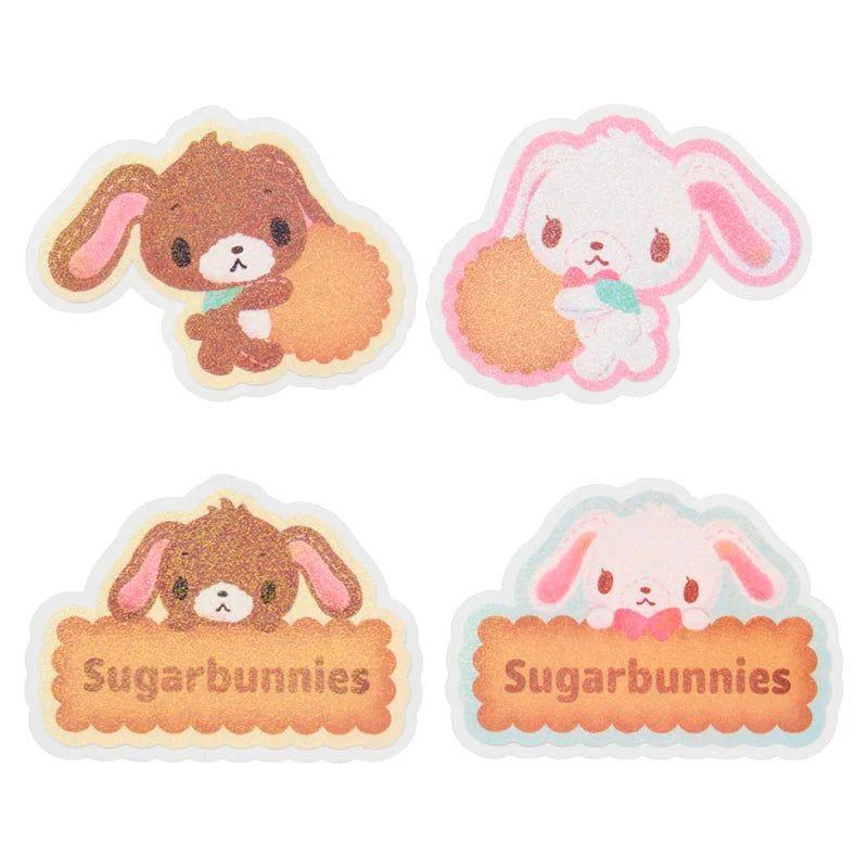 Sanrio Sugarbunnies Sticker set (Biscuit)