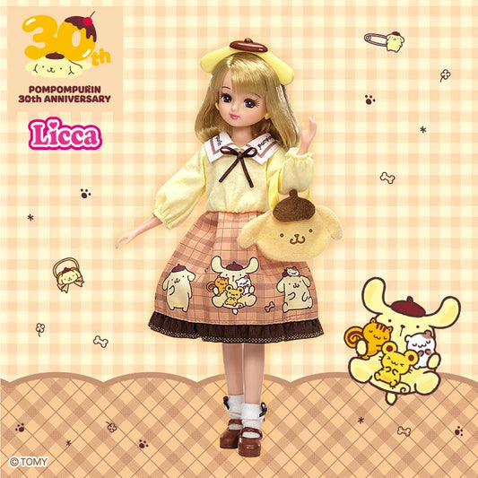 Sanrio Pompompurin x Licca-chan