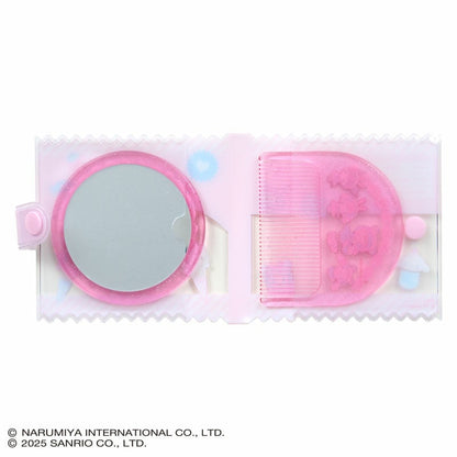 Mezzo piano x Sanrio Characters Mirror & Comb Set with Case