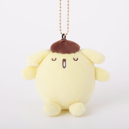 [Preorder] Sanrio Pompompurin Collection Trading Munyugurumi Mascot Holder Blind Box