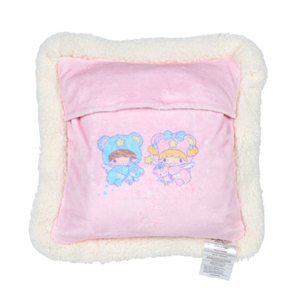 Sanrio Little Twin Stars Cushion Blanket (Angel of the starry sky)