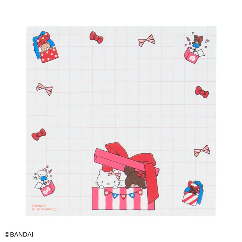 Sanrio Hello Kitty Yellow Square memo (the bear’s school)