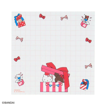 Sanrio Hello Kitty Yellow Square memo (the bear’s school)