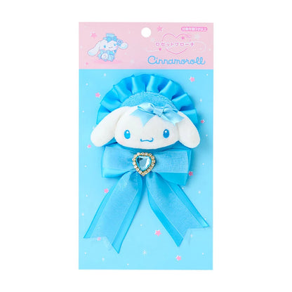 Sanrio Rosette Brooch (Colorful Dress)