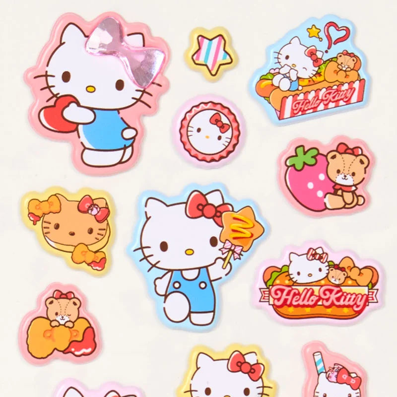 Sanrio Hello Kitty Jewel Marshmallow Stickers