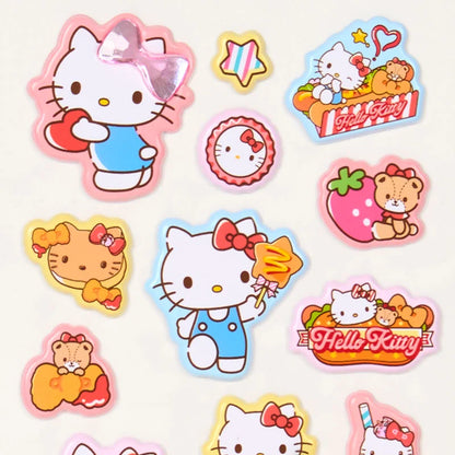 Sanrio Hello Kitty Jewel Marshmallow Stickers
