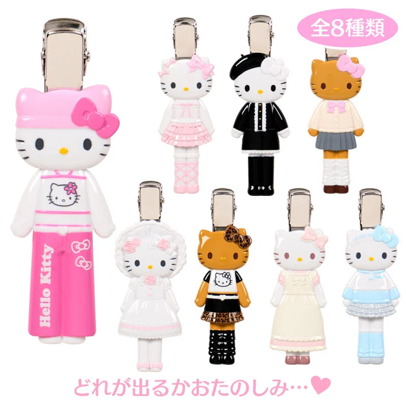 Sanrio Hello Kitty bangs clip Blind Box (Sanrio closet collection)