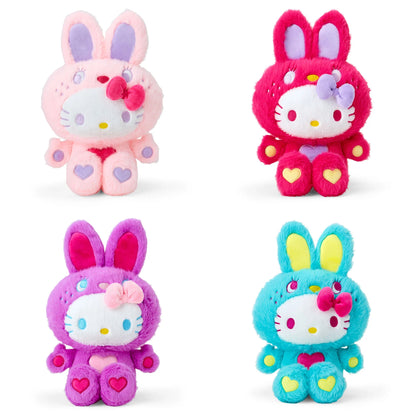 Sanrio Hello Kitty  Stuffed toy (colorful bunny)